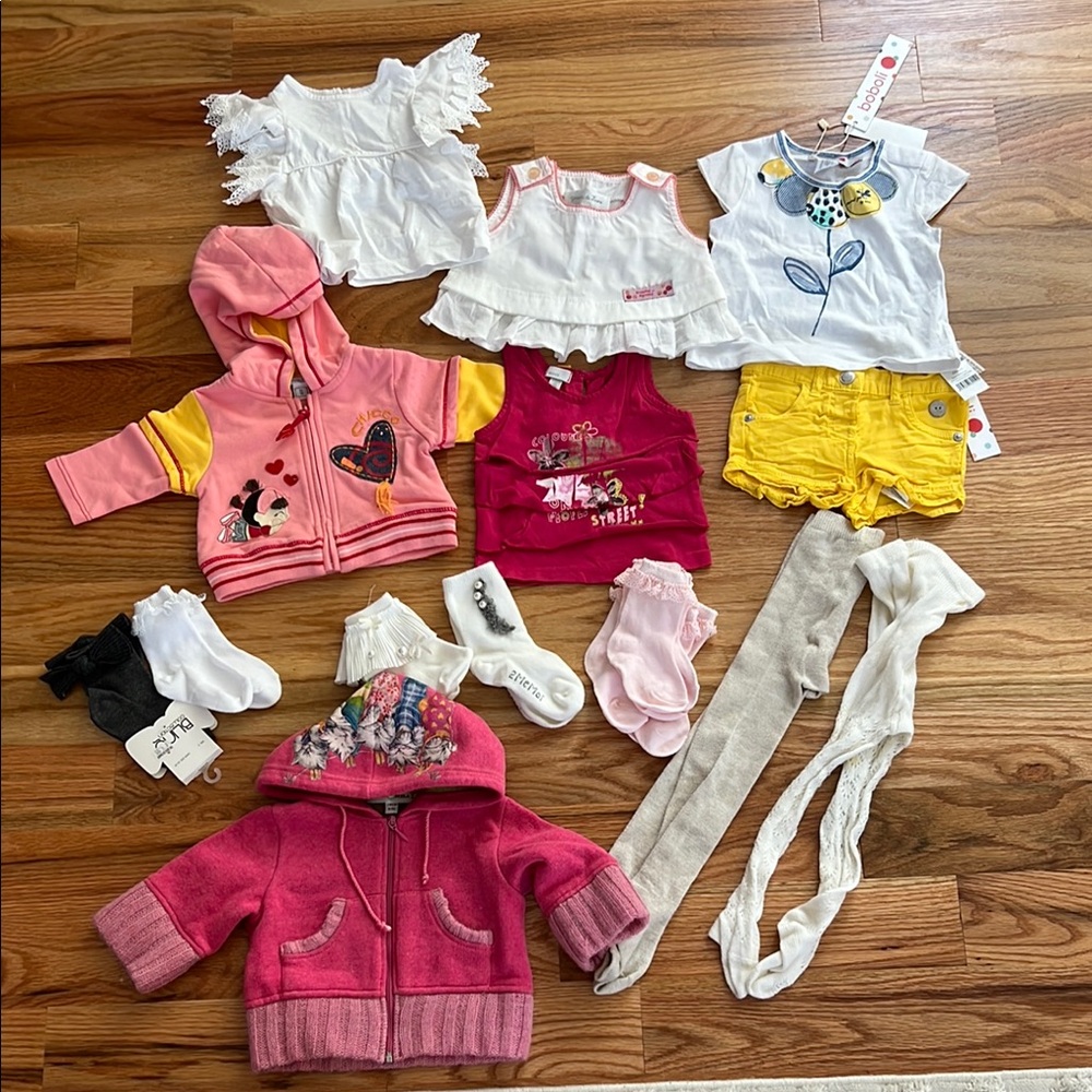 Lot of Colorful Clothing Set